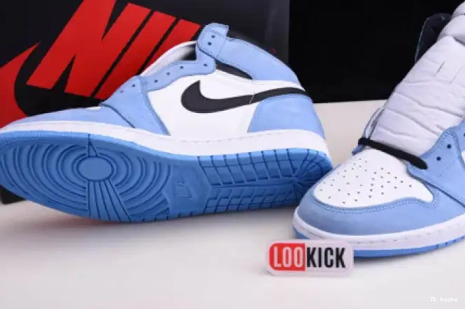 Reps TBK HIGH WHITE 555088-134 BLUE UNIVERSITY BLACK 1 AIR JORDAN RETRO 0416